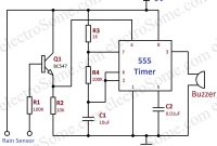 555 Timer Pin Out Best Of Rain Alarm Using 555 Timer Hobby Circuit