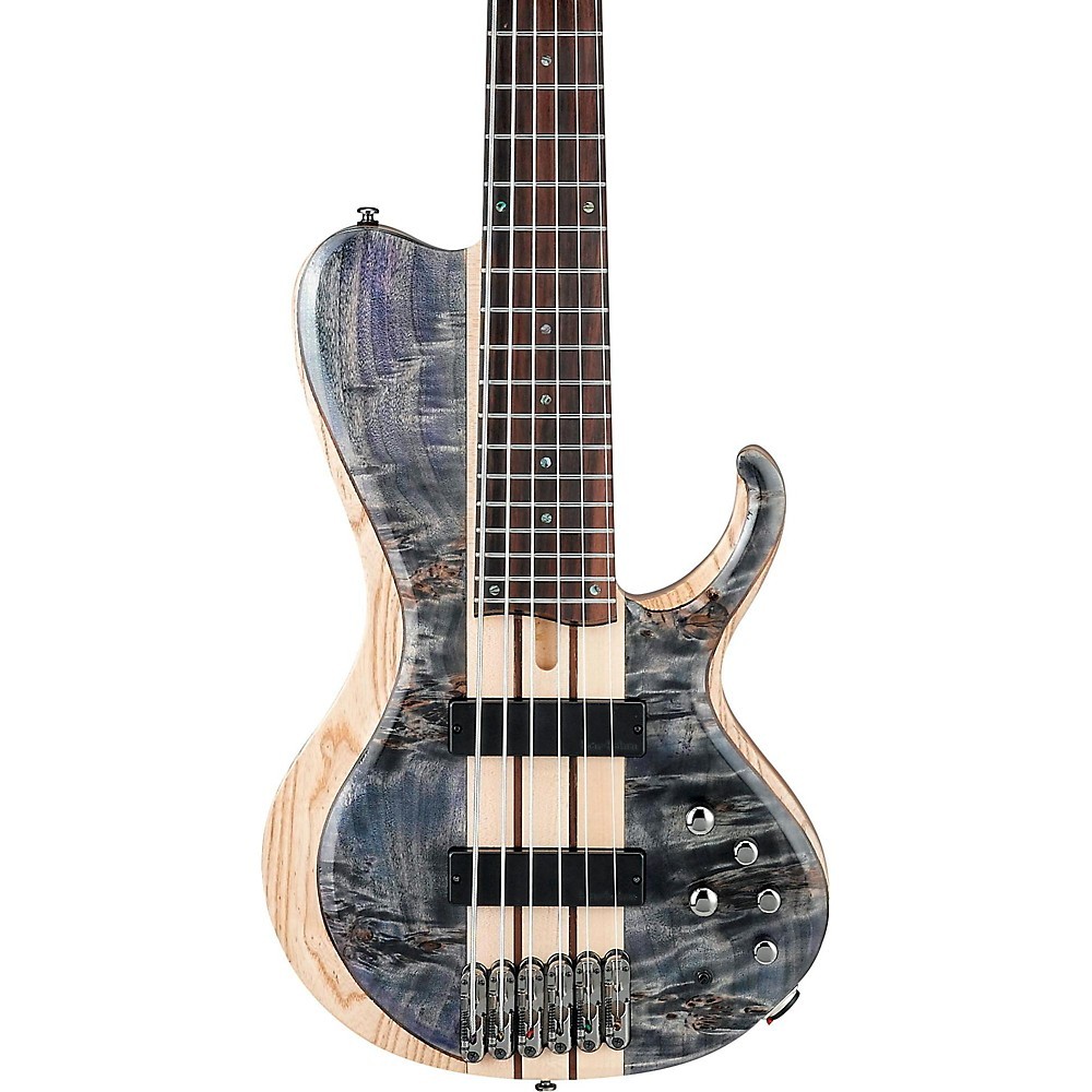 Ibanez Btb846sc 6 String Electric Bass Guitar Deep Twilight Low Gloss "The ever evolving Ibanez BTB series has always aimed to expand the players range of