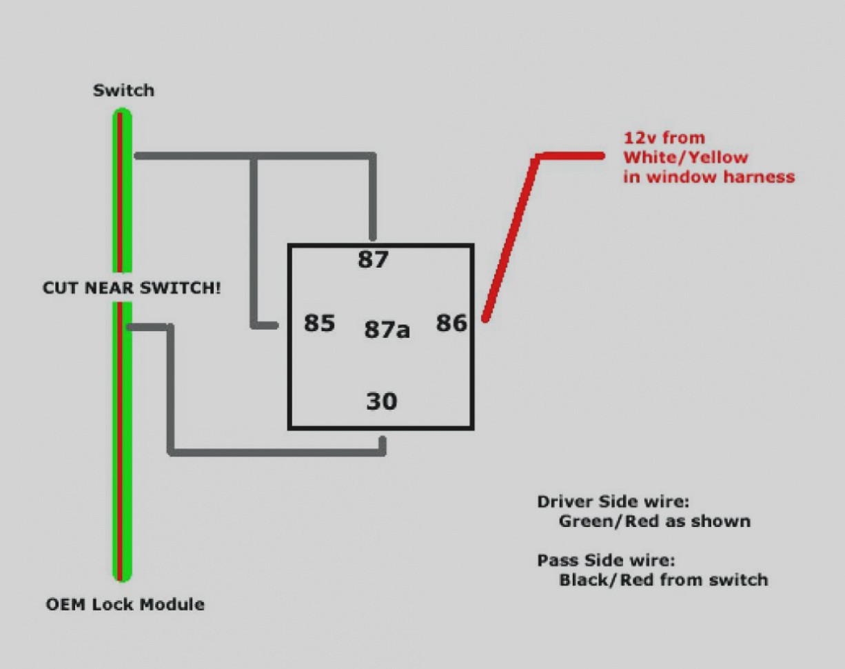inspirational 12v relay switch wiring diagram rib on rib01bdc in 5 pin relay connection diagram