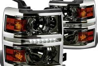 95 Chevy Silverado Tail Lights Inspirational Dna Motoring for 14 15 Chevy Silverado Gmt K2xx Projector Led