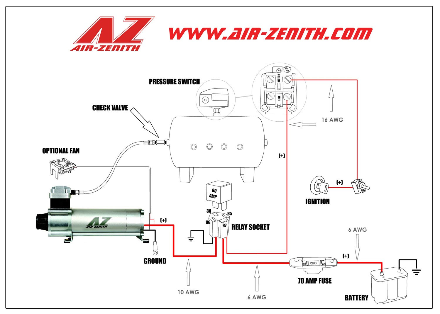 Wel e To Air Zenith New pressor Wiring Diagram