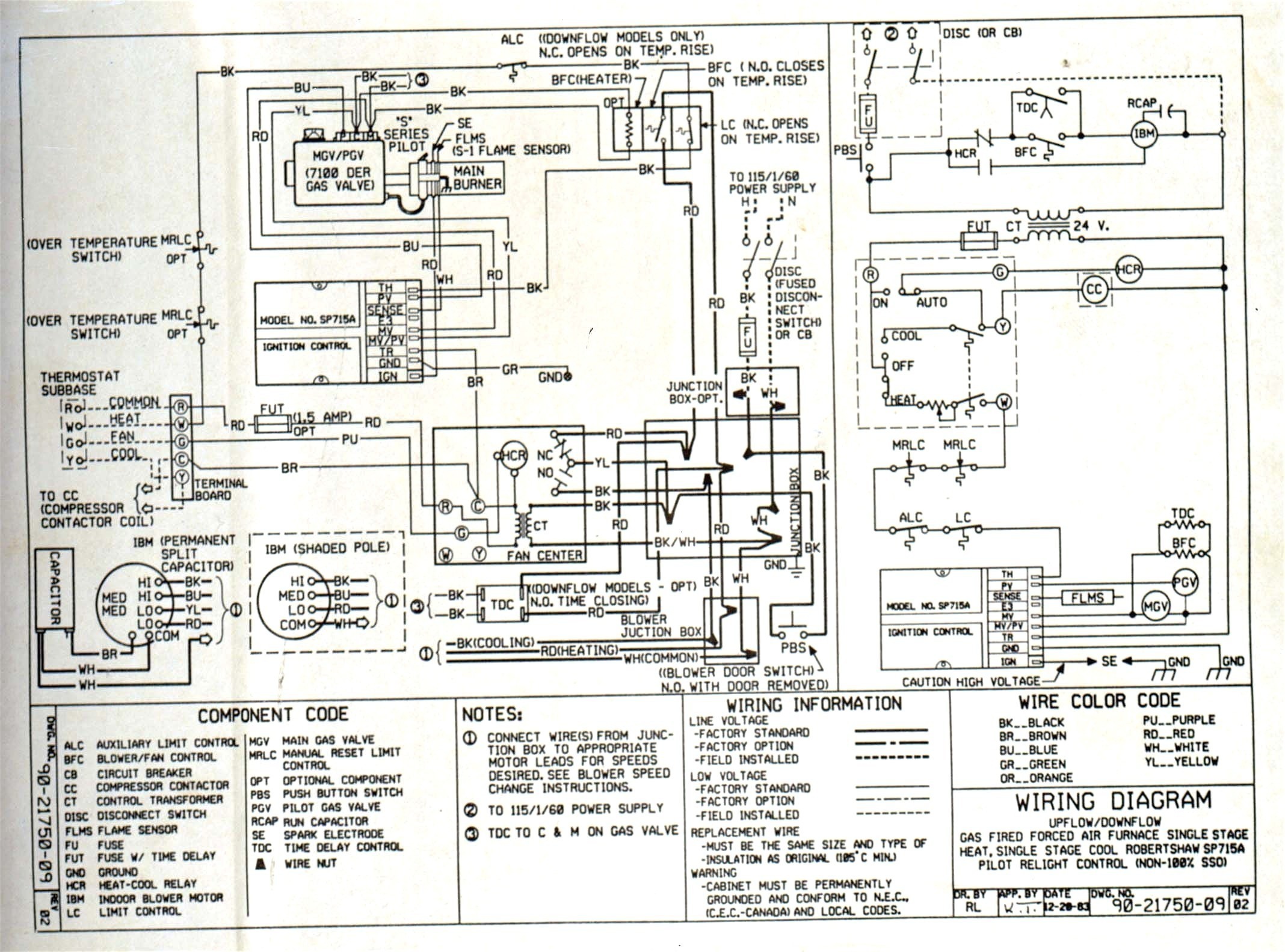 Wiring Diagram For Air Conditioning Unit Best Mcquay Air Conditioner