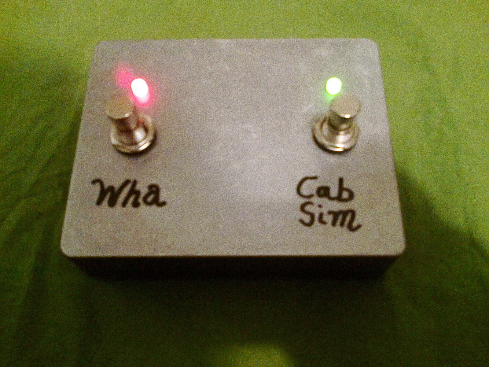 Here s an easy DIY build So you want a classic footswitch for your and preamp but you just can t find one that works for you or it s just too expensive