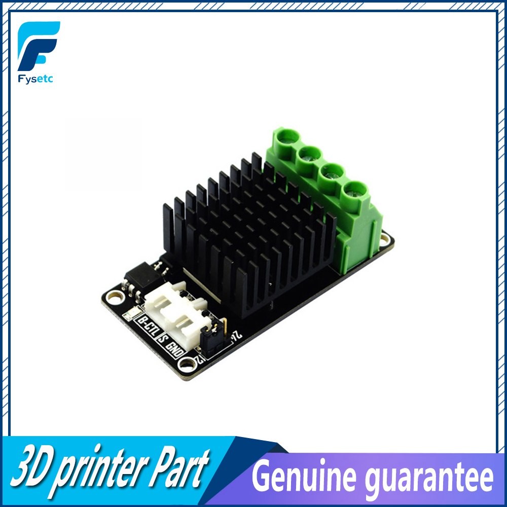 New 3D printer hot bed Power expansion board Heatbed power module MOS tube high