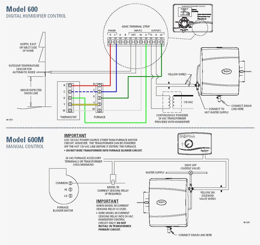 Wiring Diagram Symbol solenoid Valid D Aprilaire 700 700a 11 3 Wiring Diagram for Humidifier