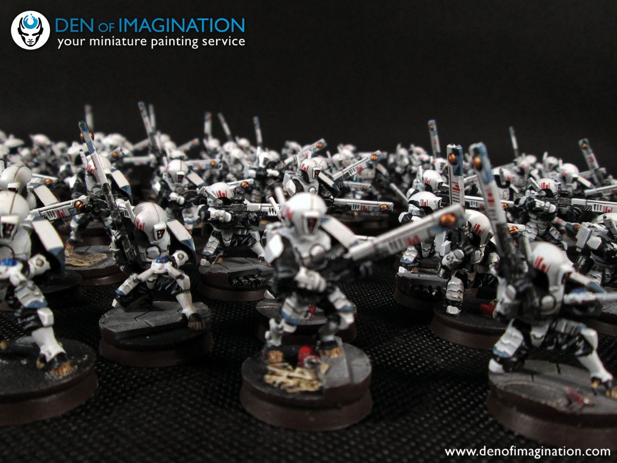 Wait to see clean white Tau painted even better that Cheers Paulina