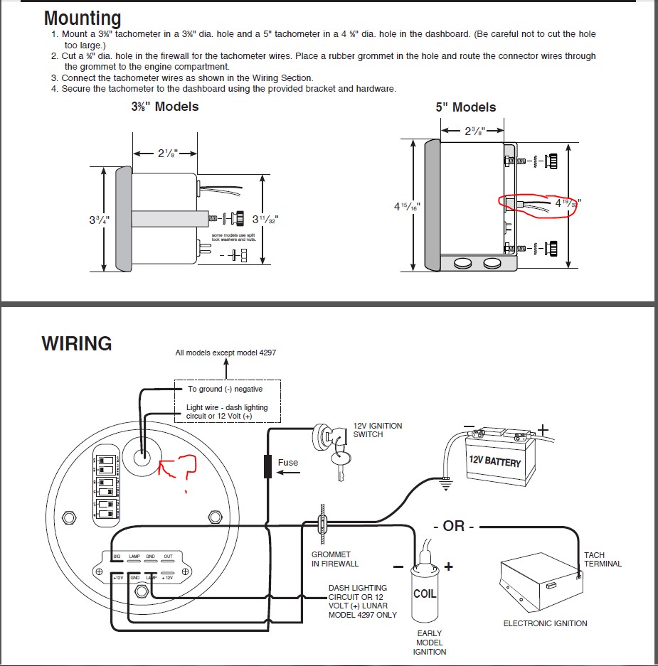 Autometer Tach Wiring Diagram Wiring Diagram Auto Gauge Tachometer New Autometer Tach Wiring