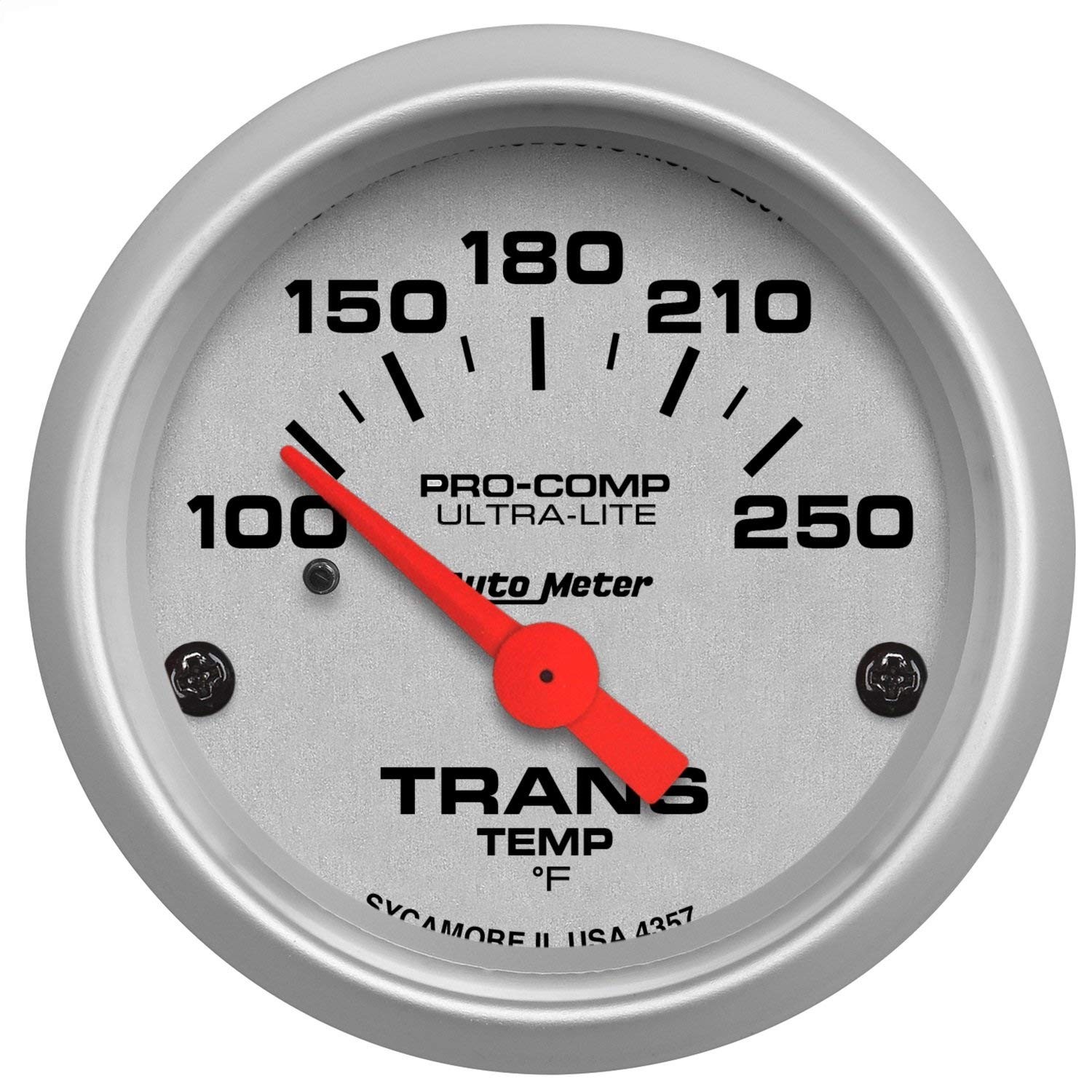 Auto Meter 4357 Ultra Lite Electric Transmission Temperature Gauge