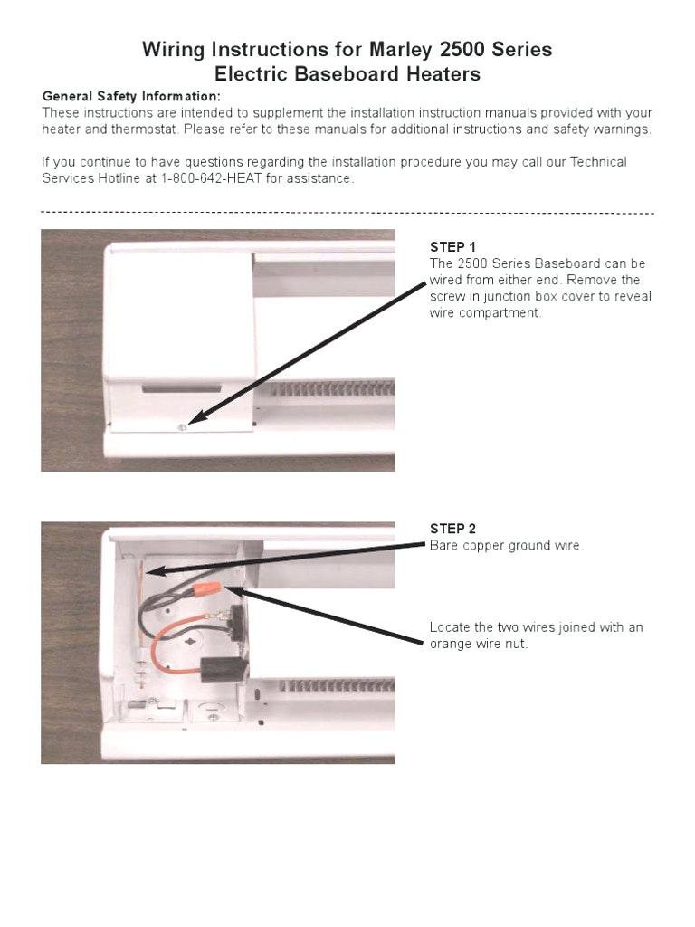 marley electric baseboard heater wiring diagram best prepossessing rh justsayessto me electric baseboard heater thermostat wiring diagrams electric