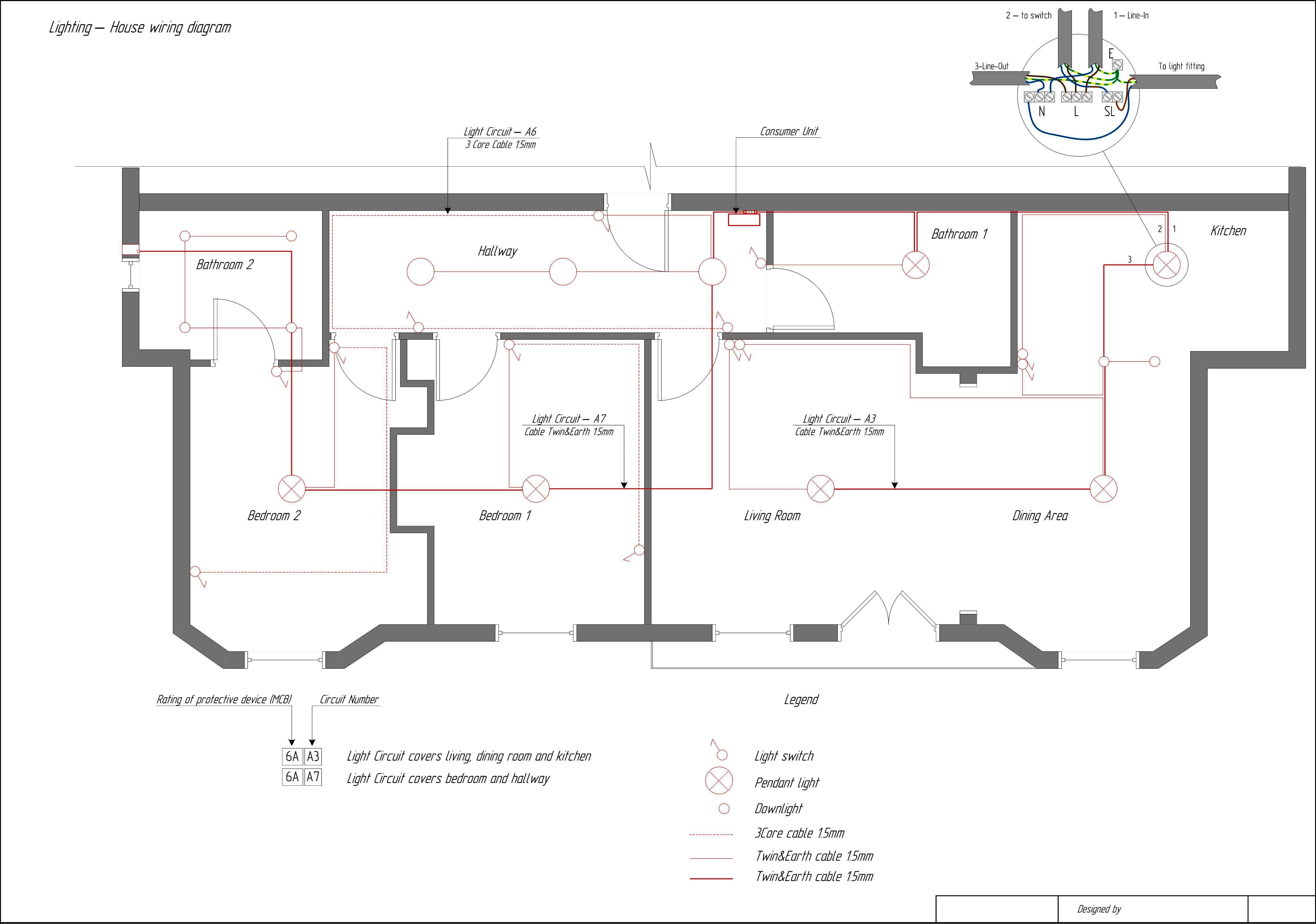Wiring Diagram In Room Valid Kitchen Wiring Diagram Download