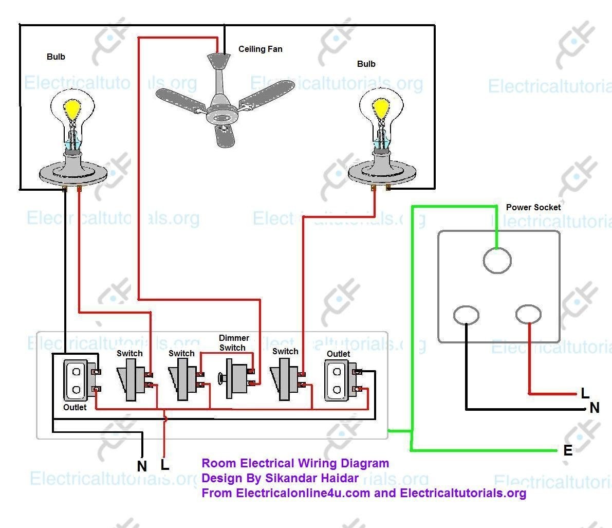 Electricity Diagram Marvellous Bedroom Wiring Diagram Wiring Diagram 34 Marvellous Electricity Diagram