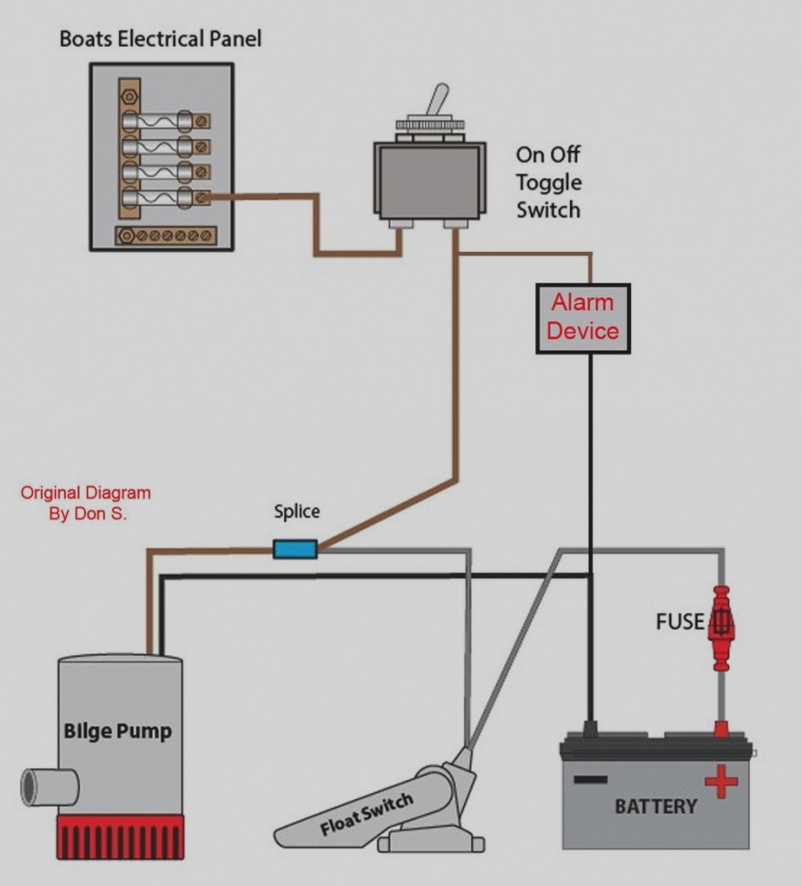 Awesome Attwood Bilge Pump Wiring Diagram Latest For Float Switch Rule Cool