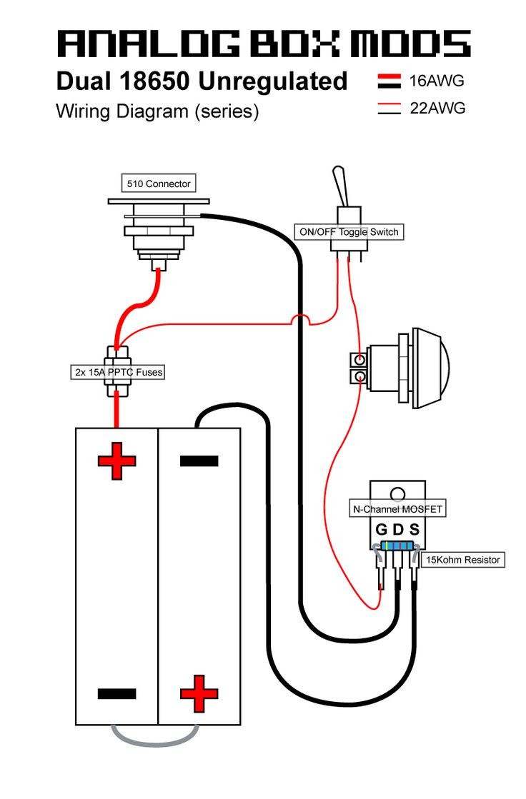 unregulated box mod wiring diagram introduction to electrical rh jillkamil E Cig Mod