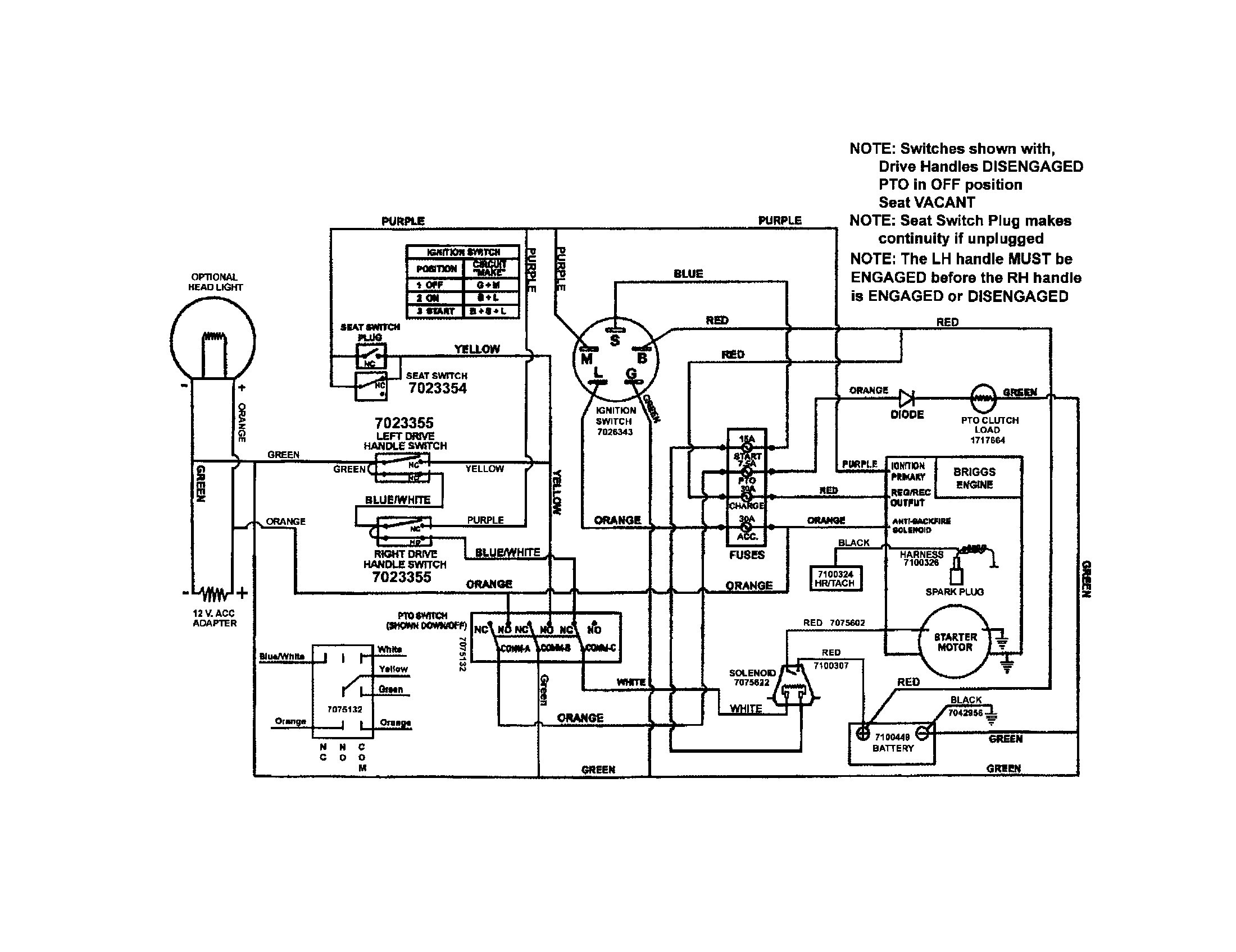 Briggs And Stratton 18 Hp Twin Wiring Diagram Solutions 17 5 Incredible