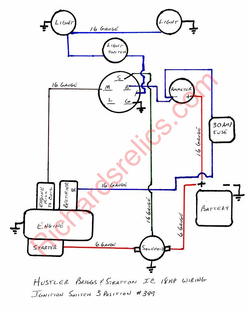 plex Briggs And Stratton Wiring Diagram 14Hp Superwinch Solenoid Incredible
