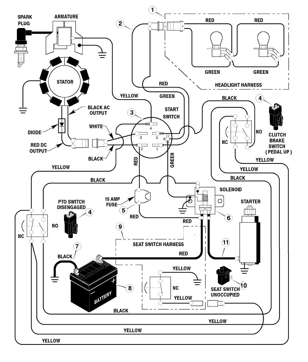Briggs And Stratton Voltage Regulator Wiring Diagram Inside Toro 20