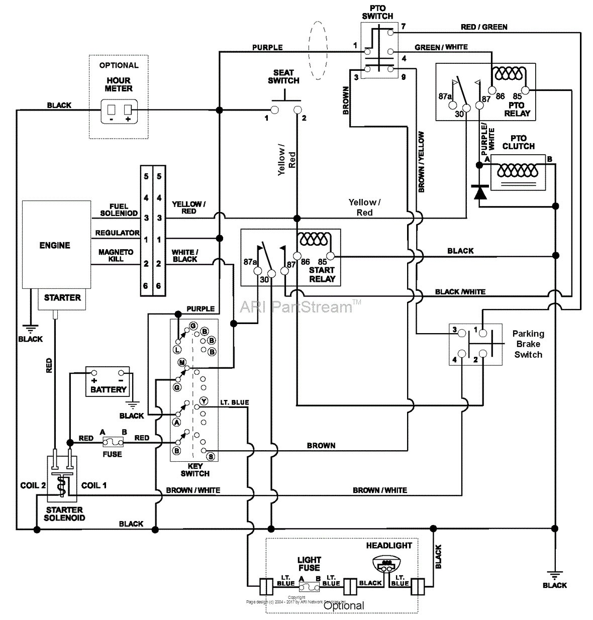 Briggs And Stratton 20 Hp Ignition Switch Wiring Diagram 1 In