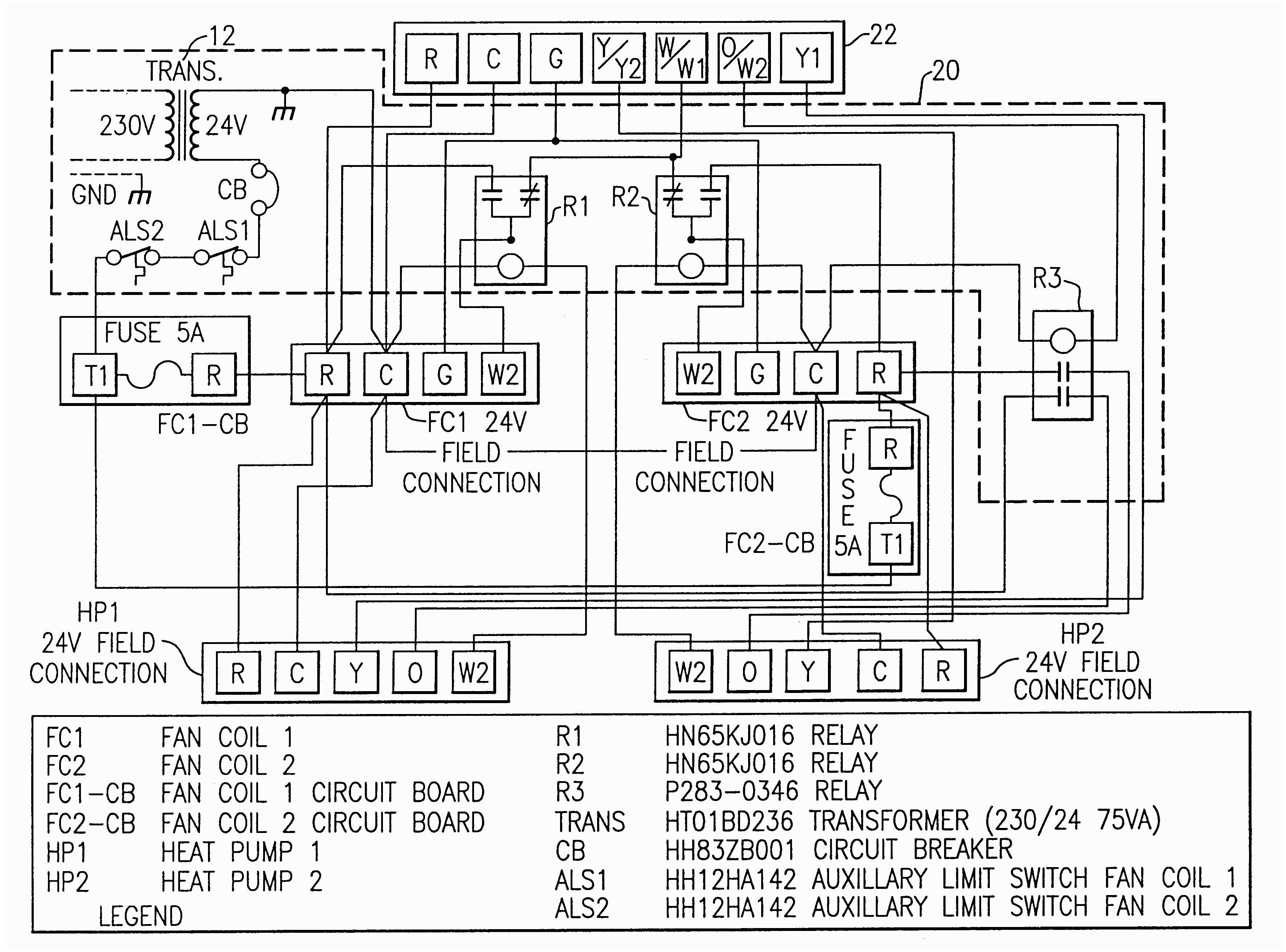 Wiring A Ac thermostat Diagram New Carrier Wiring Diagram 48dp016 Carrier Wiring Diagram
