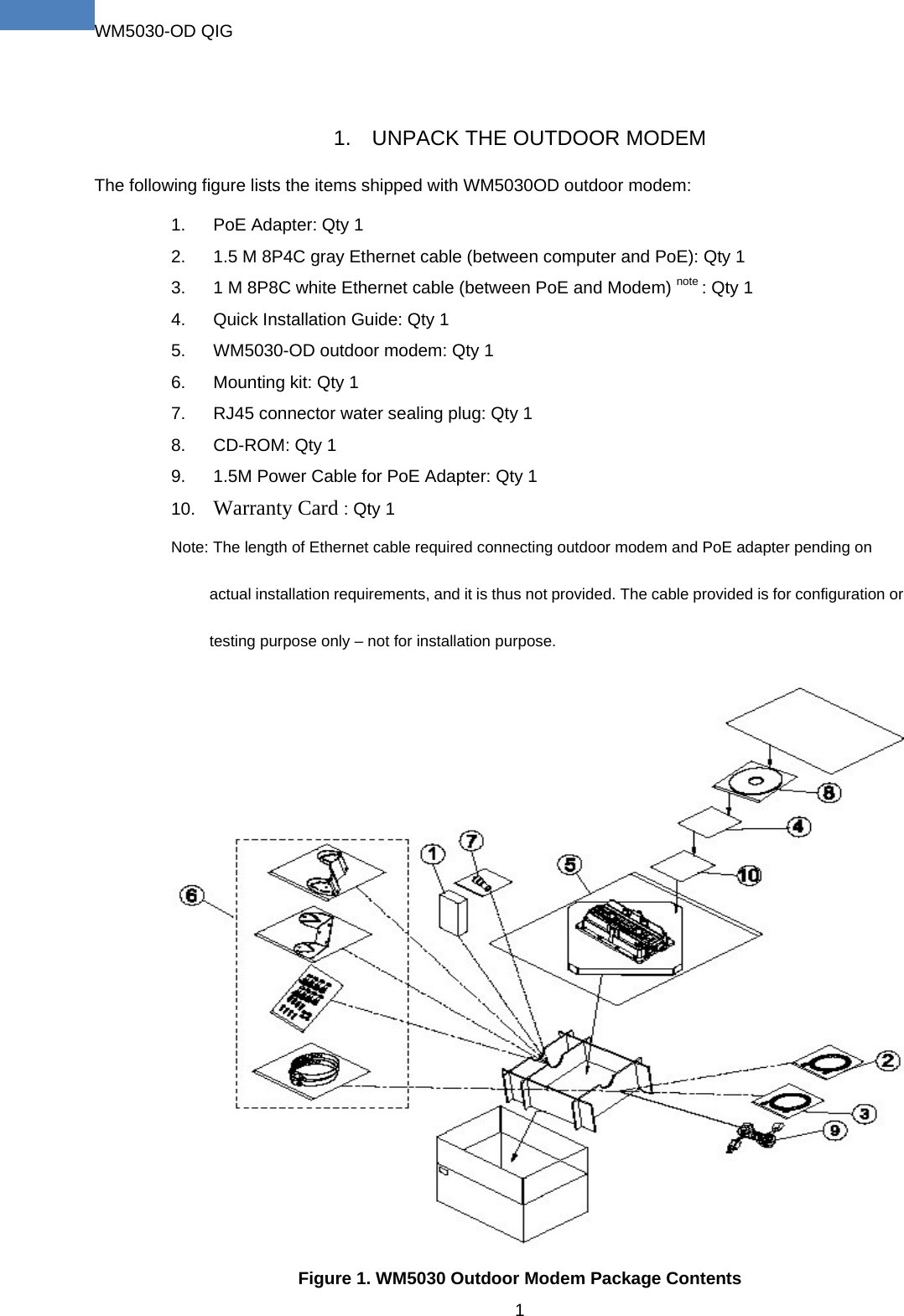 Ethernet Cable Wiring Diagram Unique Wm5030od Wimax Outdoor Modem Wiring Diagram for A Cat5 Cable