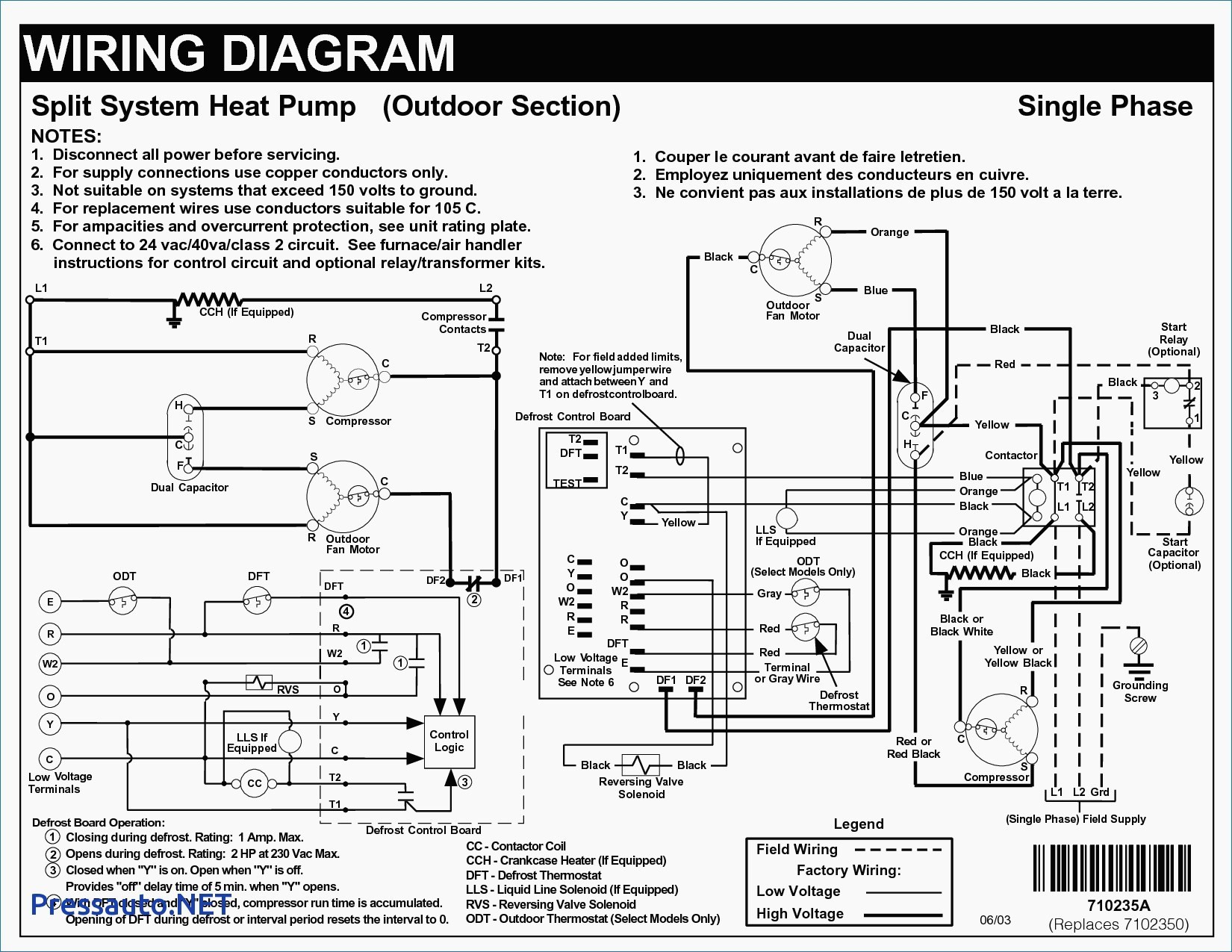 Central Air Conditioner Wiring Diagram Luxury Trane Troubleshooting Free