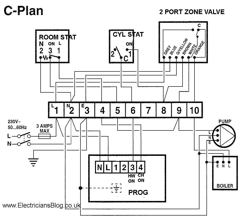 C Plan Wiring Diagram 1040936