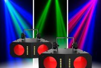 Chauvet Laser Lighting New Chauvet Dj Duo Moon Led Effect Light 2 Pack
