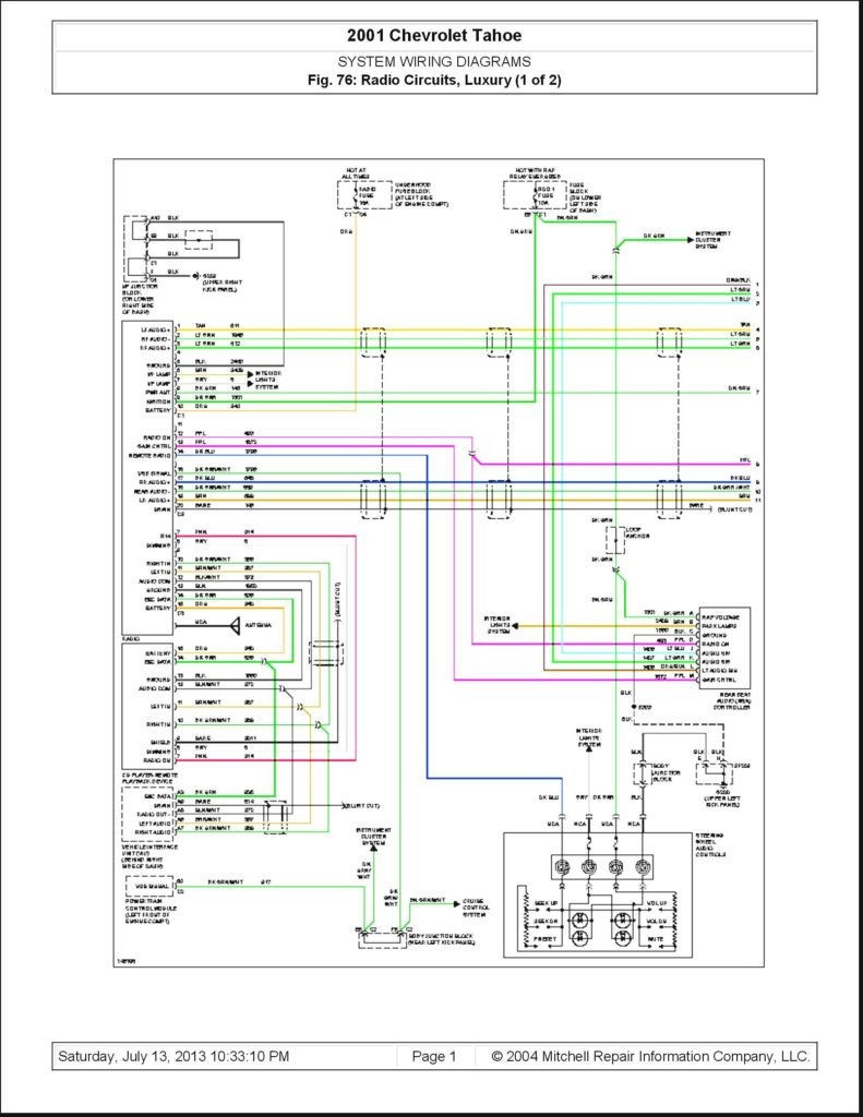 2002 chevy impala stereo wiring diagram wiring diagram collection rh galericanna Chevy Factory Radio Wiring