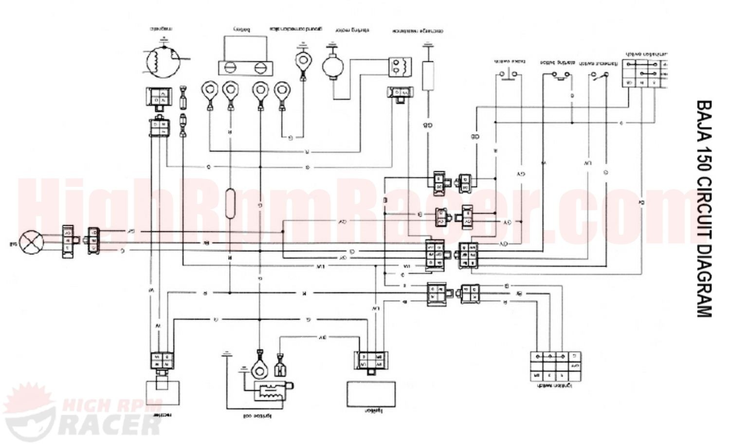 Tao Tao 110 Atv Wiring Diagram from mainetreasurechest.com