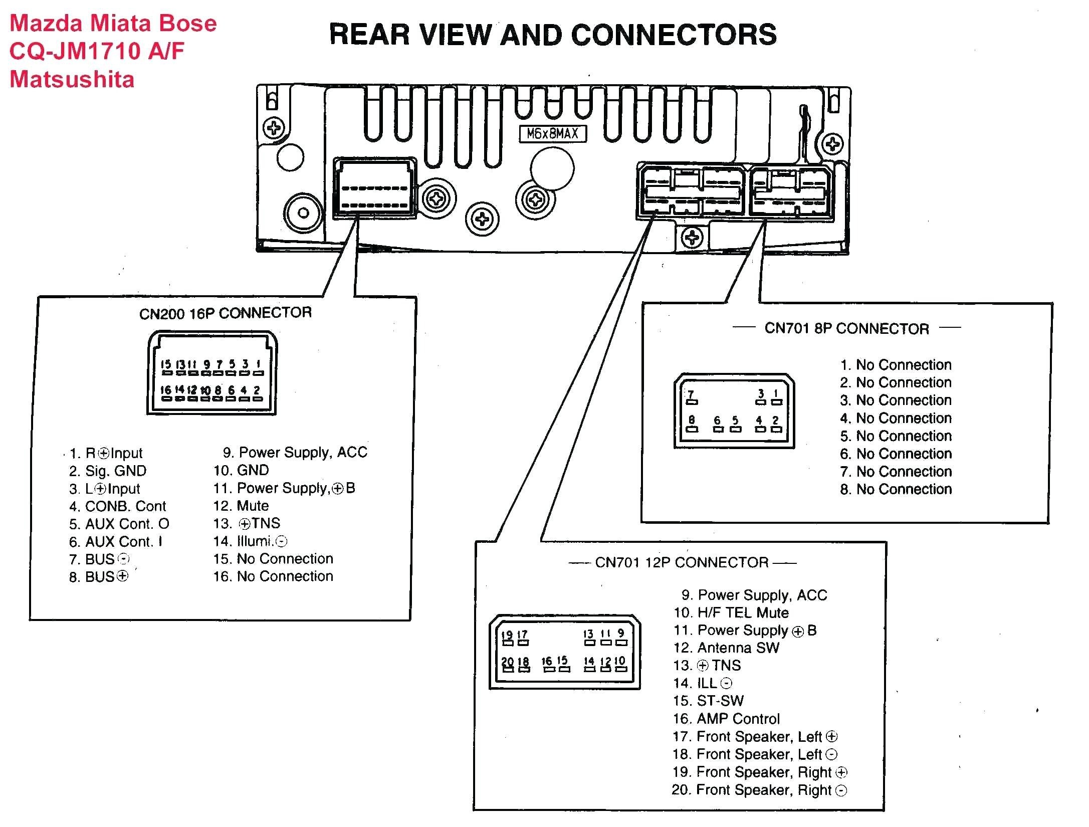 Clarion Wiring Diagram for Car Stereo Save Car Stereo Wiring Diagram New Elegant sony Car Stereo
