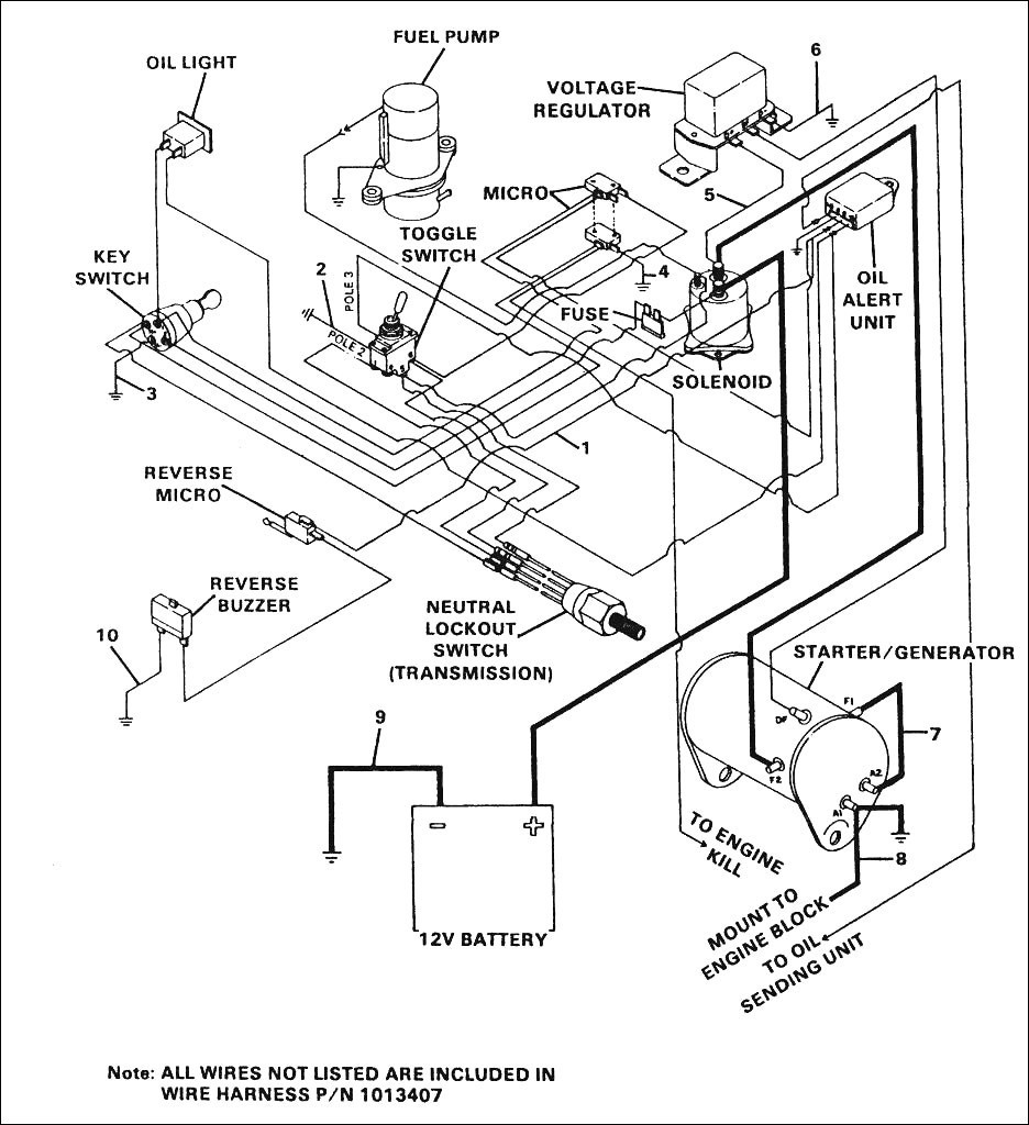 1994 club car wiring diagram gas wire center u2022 rh hannalupi co 1995 club car ds