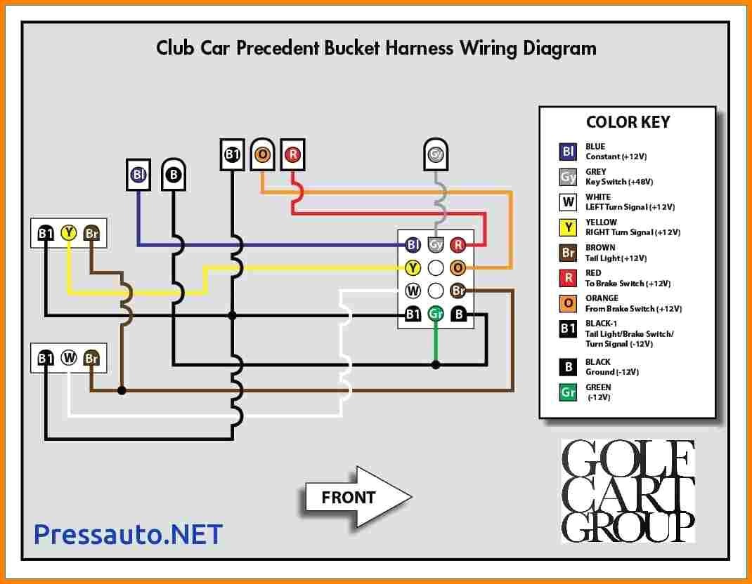 Club Car Headlight Wiring Diagram - Collection