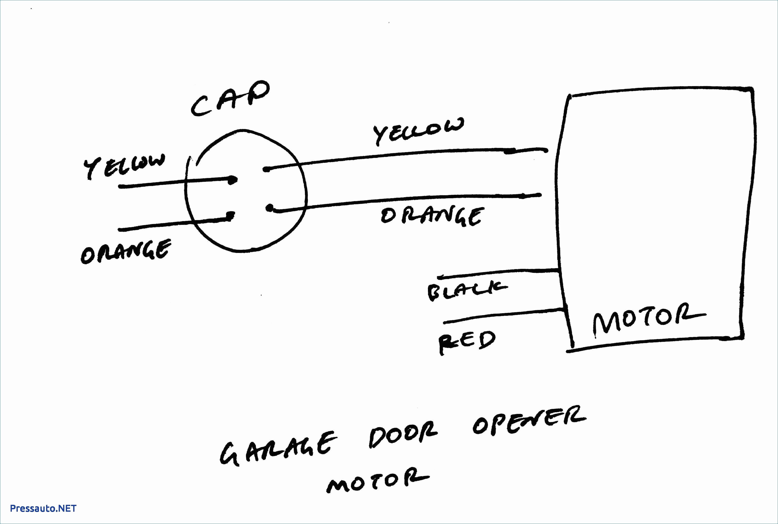 3 Wire Condenser Fan Motor Wiring Diagram