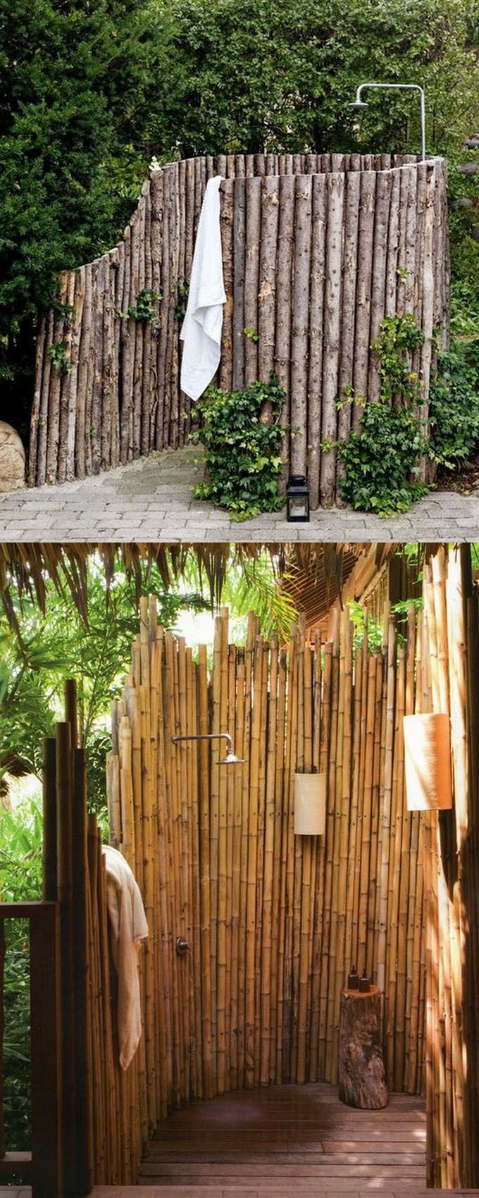 32 inspiring DIY outdoor showers how to build enclosures with simple materials best outdoor shower fixtures creative designs and more