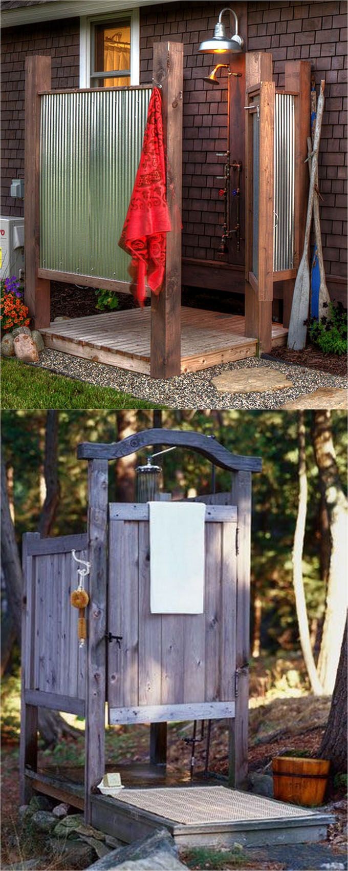 32 beautiful DIY outdoor showers how to build enclosures with simple materials best outdoor shower fixtures creative designs and more