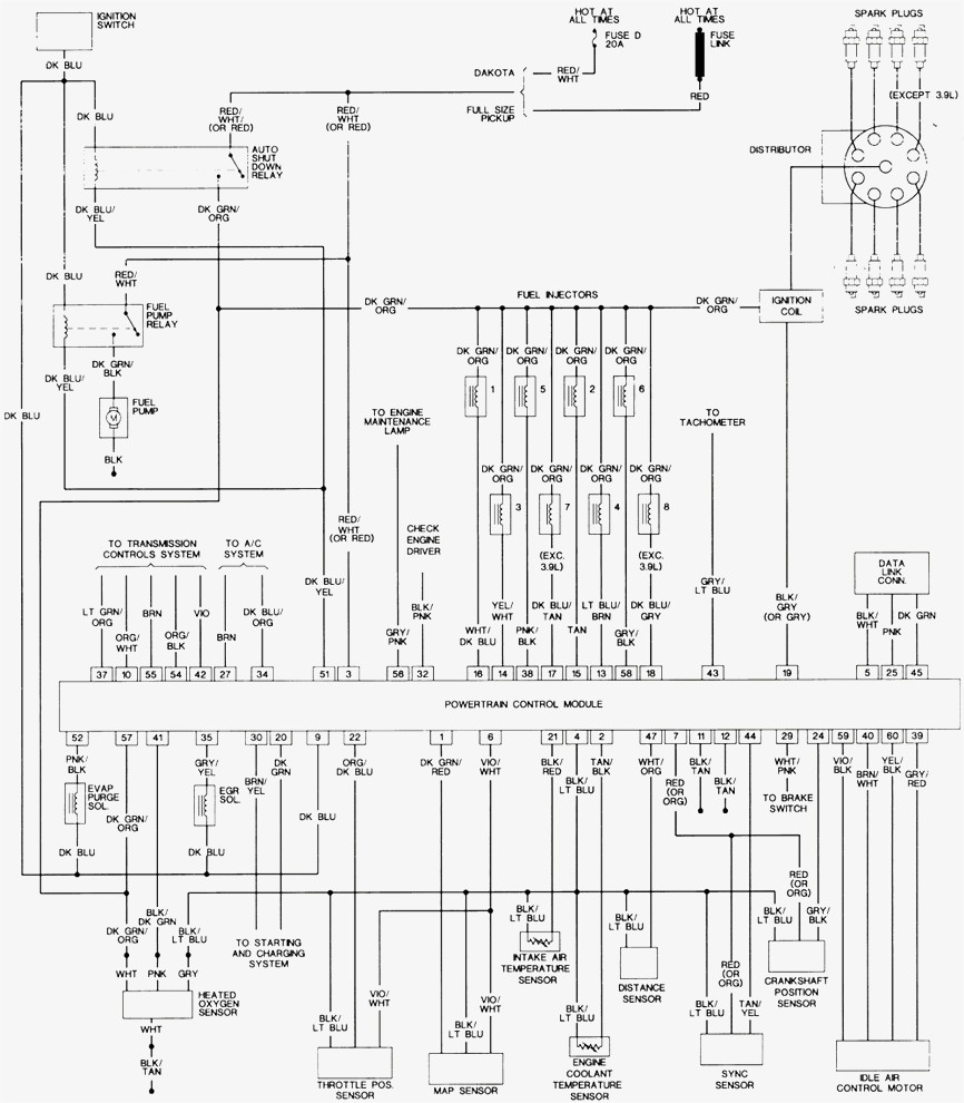 1996 dodge dakota wiring diagram releaseganji net rh releaseganji net 1996 dodge dakota wiring diagram 96