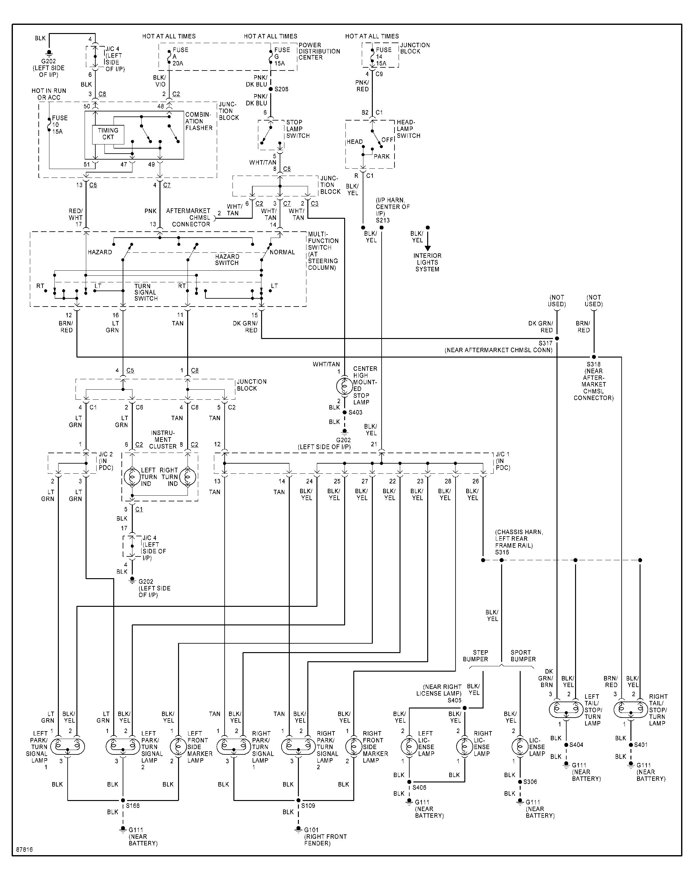 1996 dodge dakota wiring diagram releaseganji net rh releaseganji net 1996 dodge dakota ignition wiring diagram