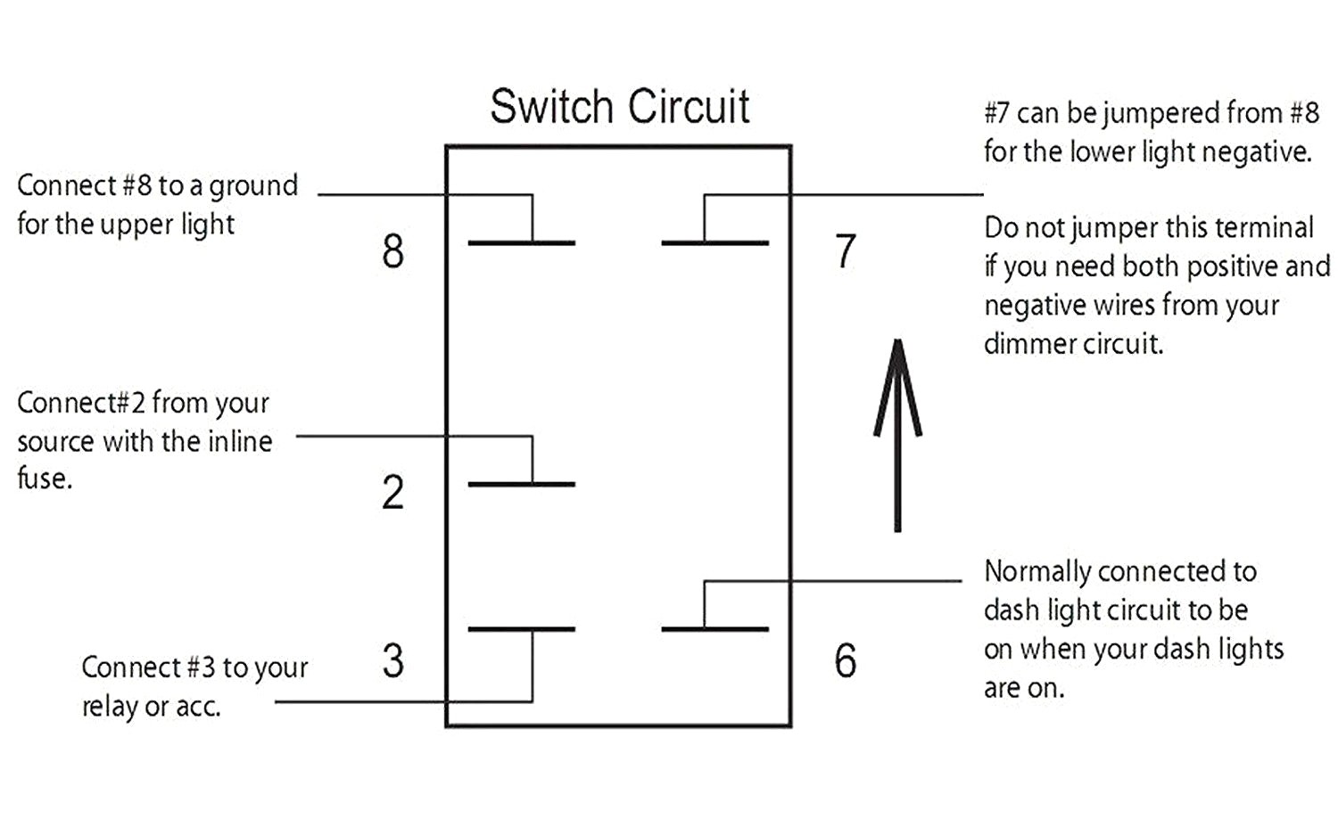 Carling Technologies Rocker Switch Wiring Diagram