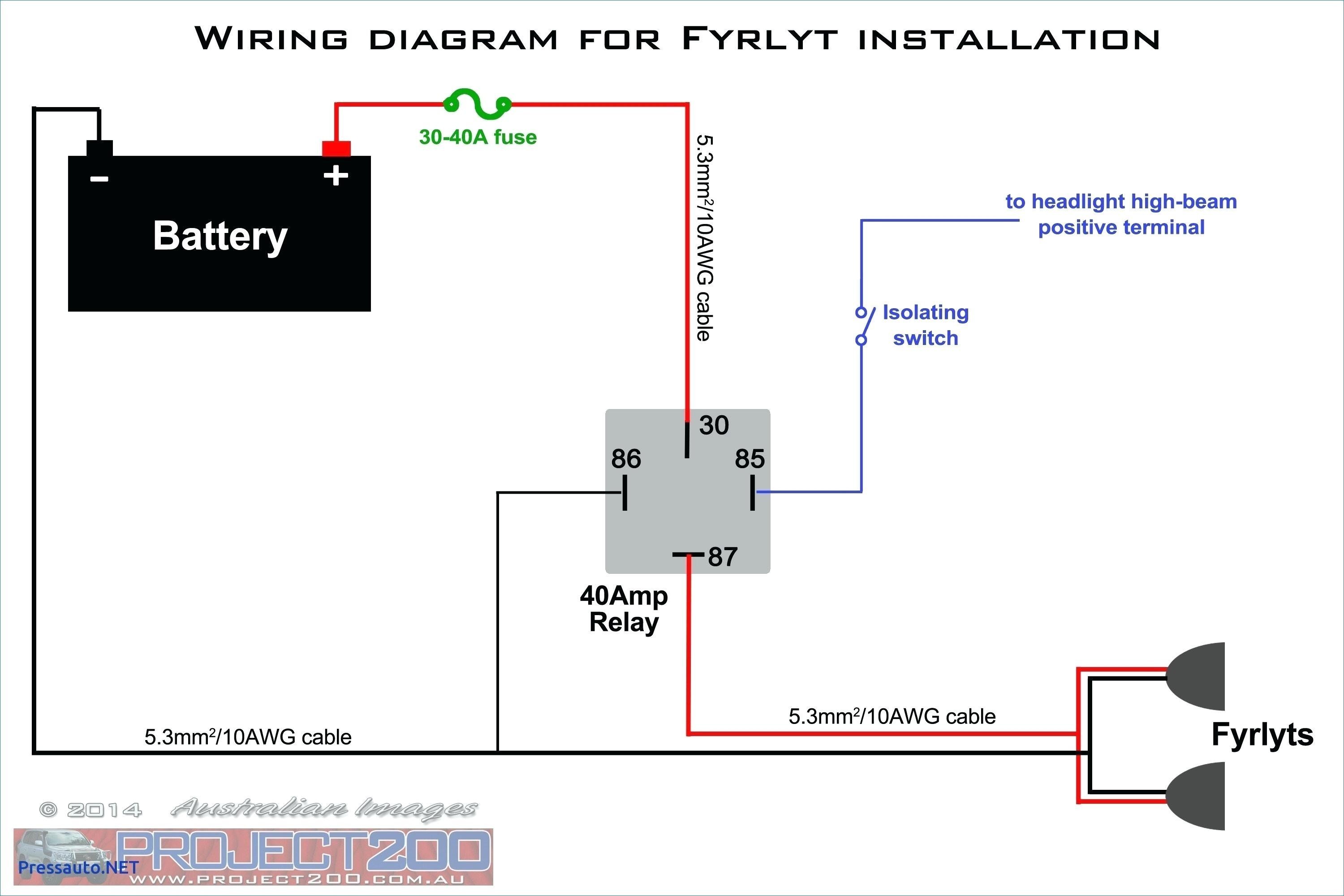 Wiring Diagram for Hella Lights Refrence Driving Light Relay Wiring Diagram