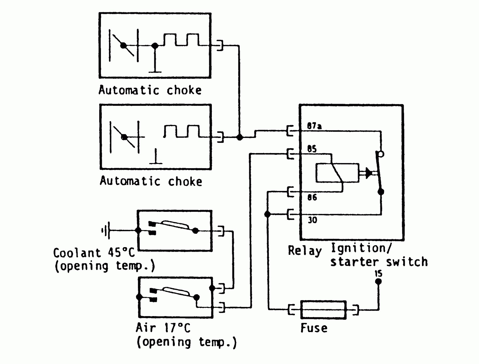 Fine Electric Choke Wiring Diagram Sketch Electrical and Wiring