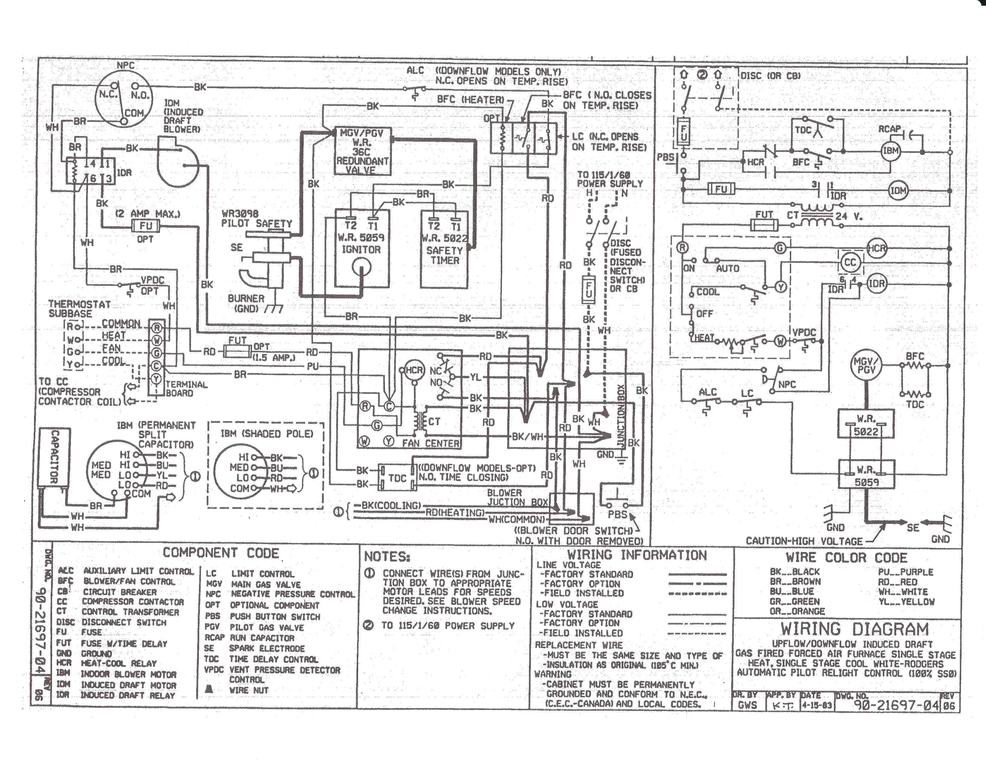 York Electric Furnace Wiring Diagram Inspirationa York Wiring Schematic 060 Wiring Diagram •
