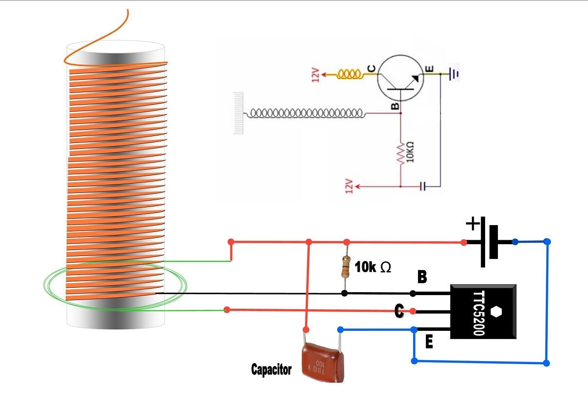 motor generator circuit bedini motor generator schematic free energy Mais