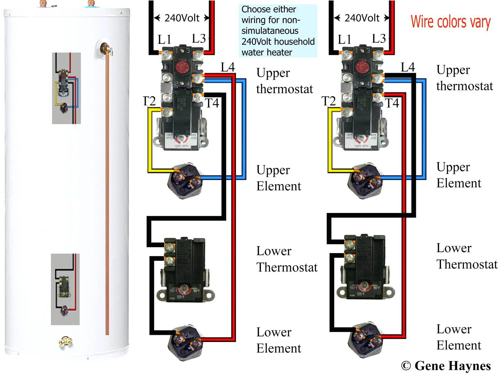 Wiring Diagram for Electric Water Heater Save How to Wire A Hot Water Heater Diagram