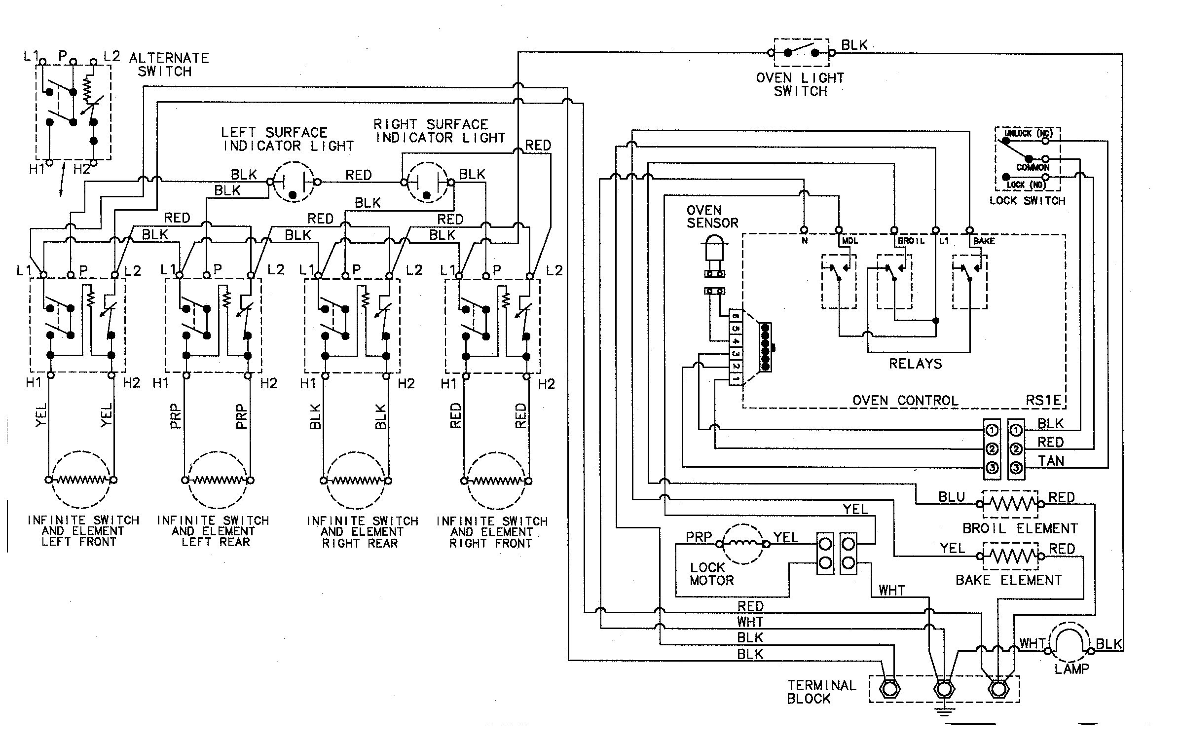 Wiring Diagram for Electric Stove Fresh Electric Stove Wiring Diagram Unique Amazing Electric Oven Circuit