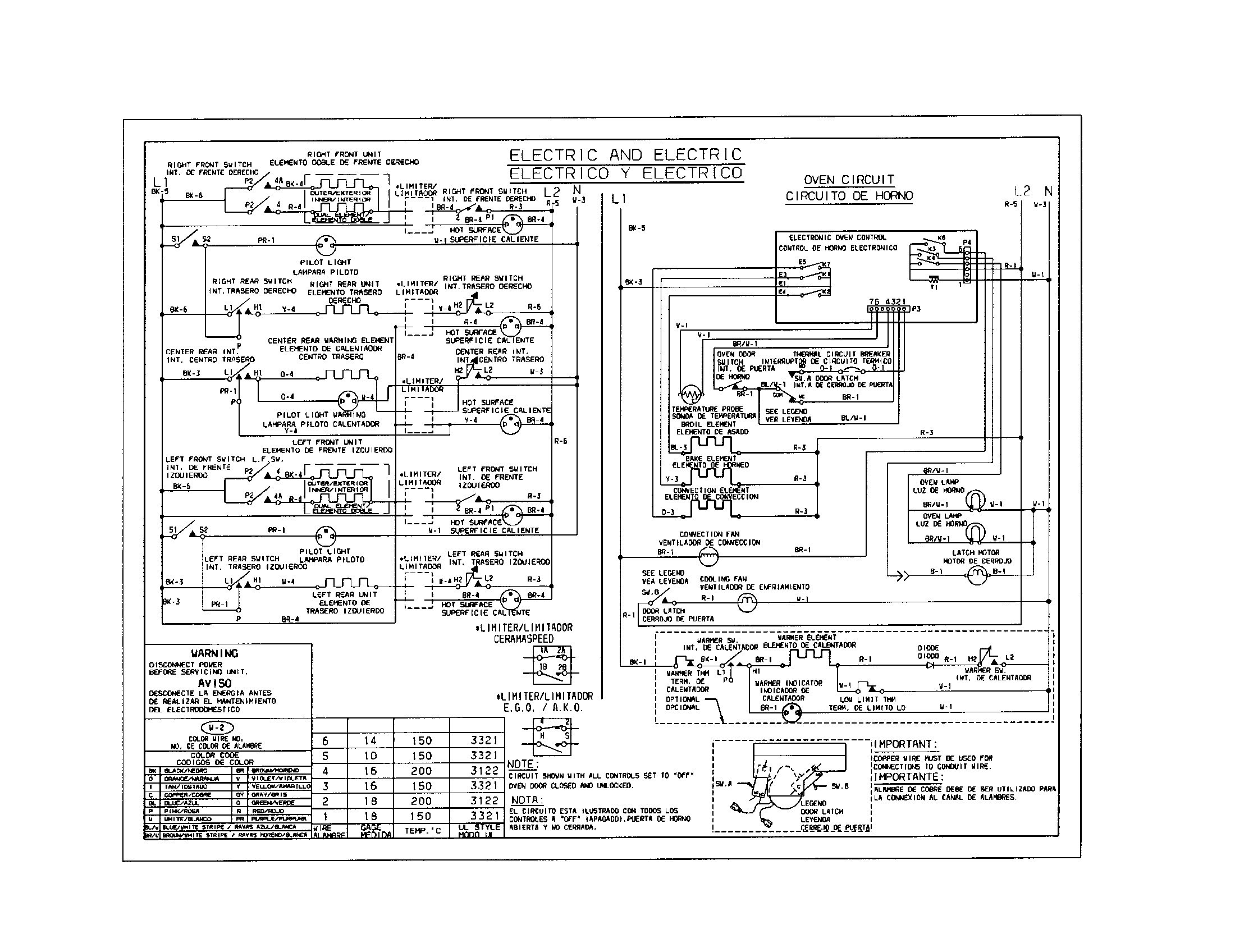 Wiring Diagram for Electric Stove New Inspirational Electric Stove Wiring Diagram Wiring