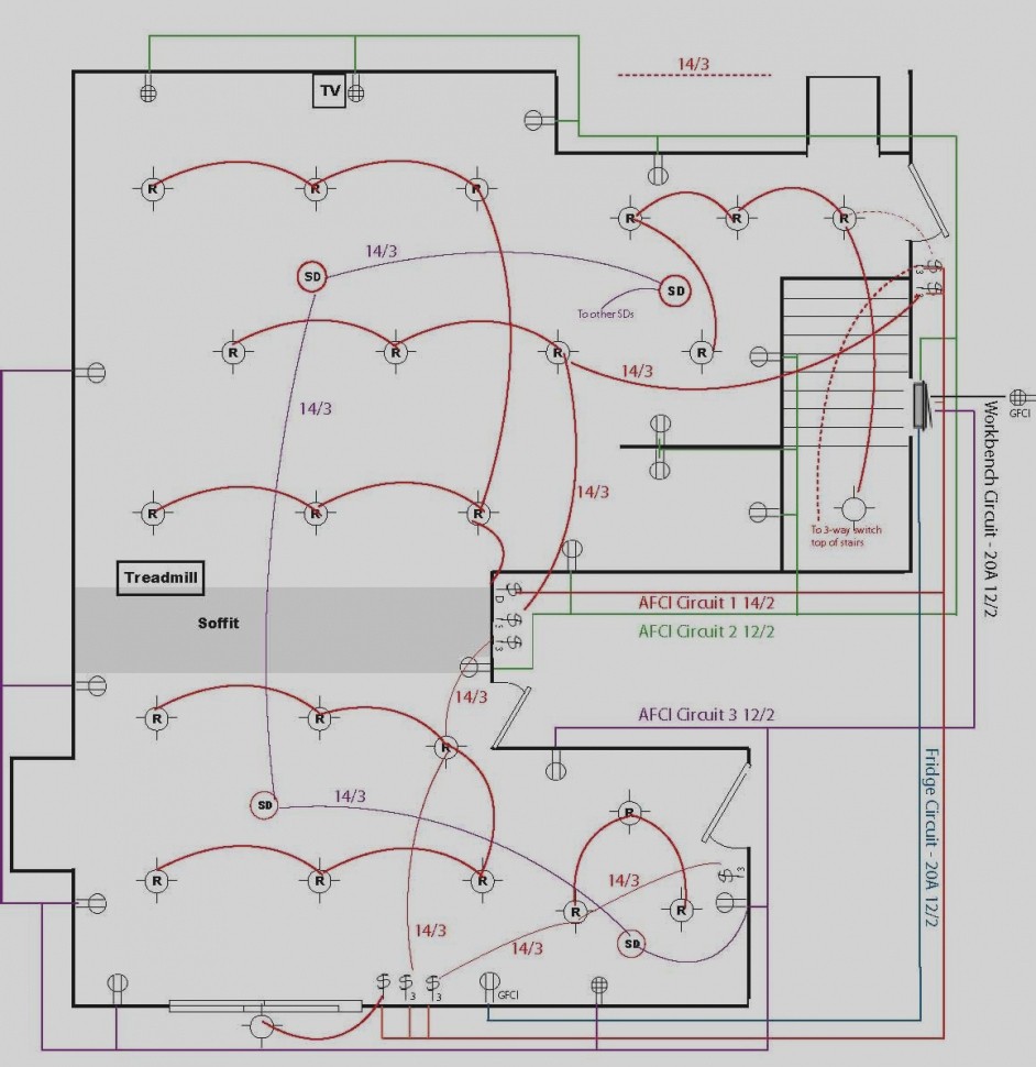Electrical Wiring Diagram House Collection Basic Household Wiring Diagram House Line Simple themes Electrical Wire