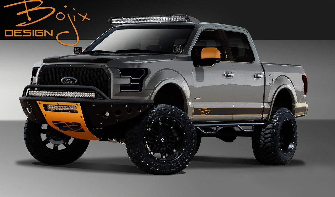 Every year Ford brings a party to SEMA in the form of trucks and this year looks to be like they re throwing it down yet again For SEMA 2016 Ford will be