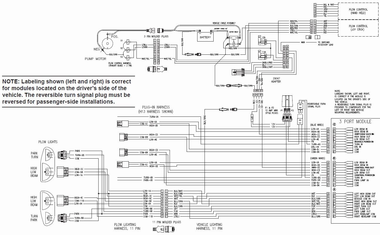 Diamond Snow Plow Wiring Diagram - Wiring Diagram