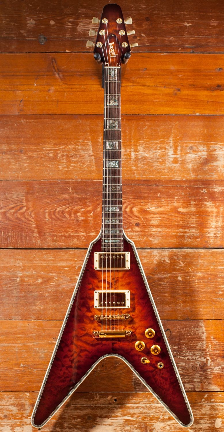 1981 Gibson Flying V one off Quilt HCS
