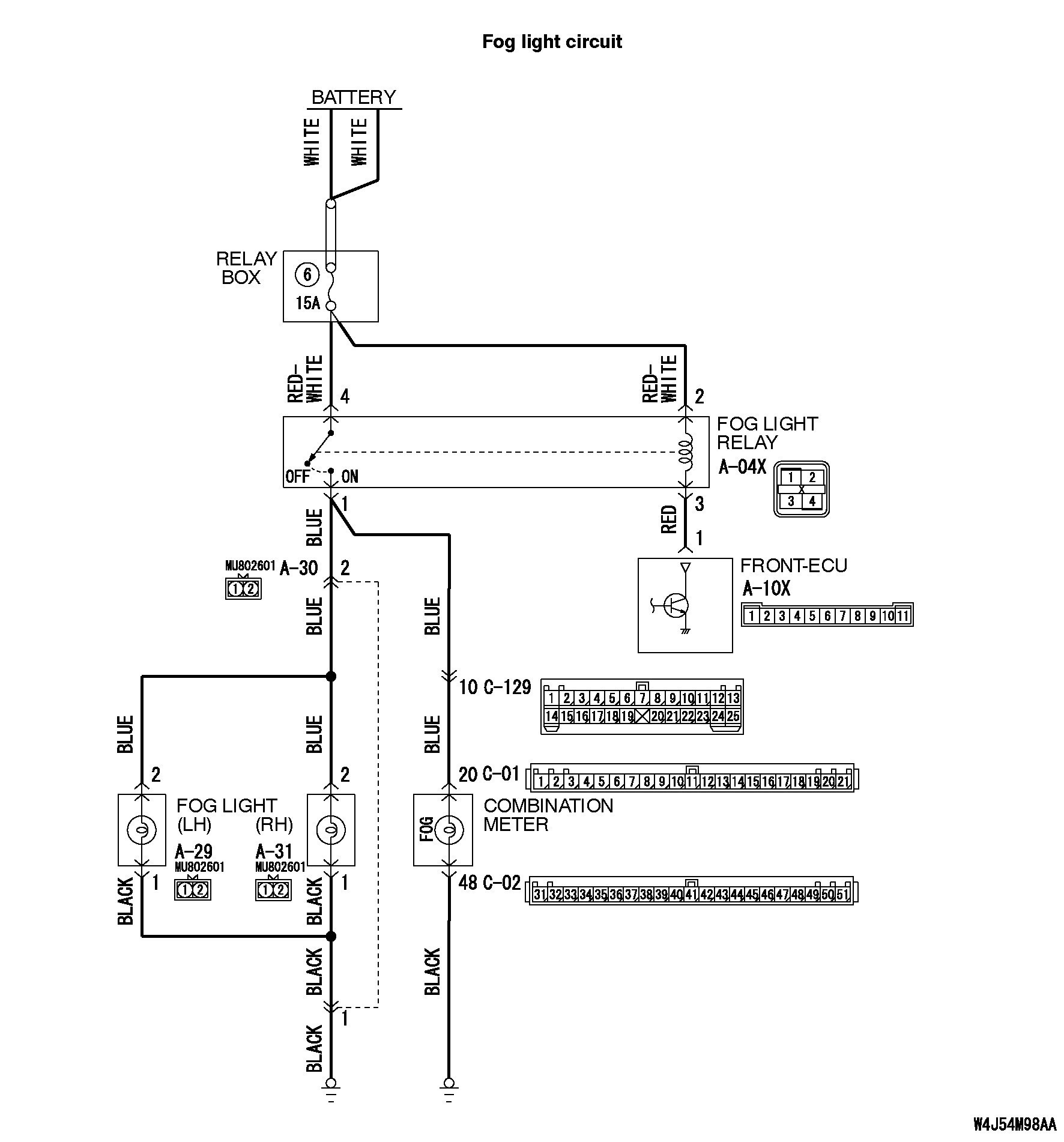 Fog Light Wiring Diagram with Relay New Wiring Diagram for A Relay for Fog Lights Inspirationa