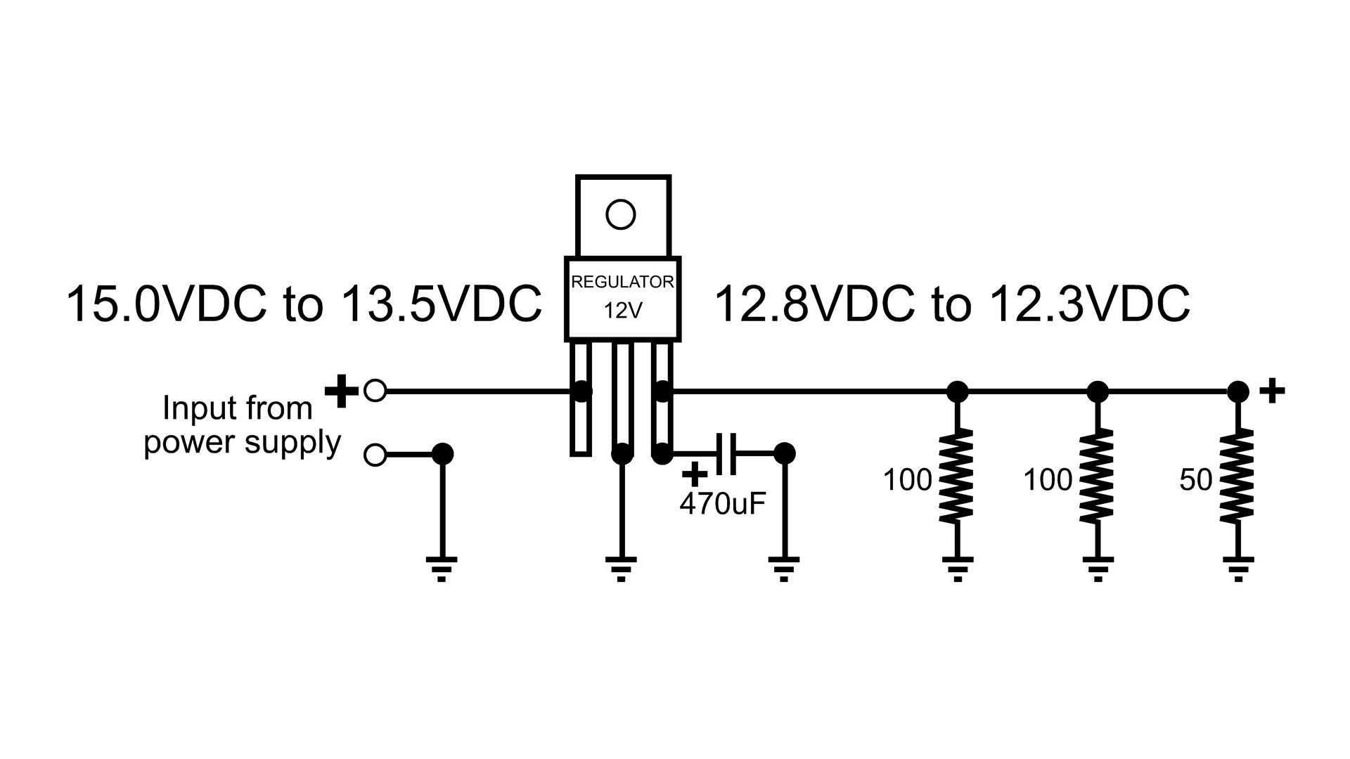 6 Volt to 12 Volt Conversion Wiring Diagram Beautiful Vdc Voltage 12 Volt Generator Voltage